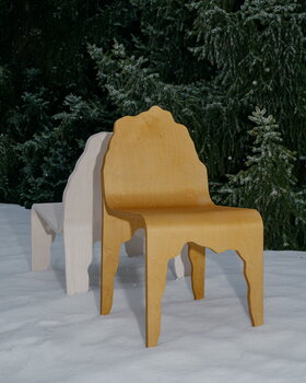 Made by Choice Lieksa dining chair, honey, decoration image