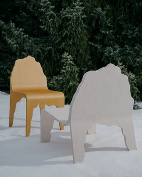 Made by Choice Lieksa dining chair, honey, decoration image