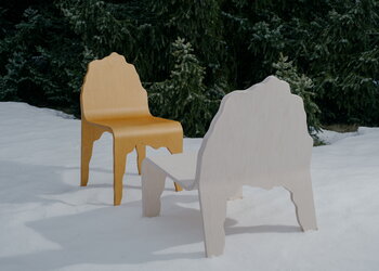 Made by Choice Lieksa dining chair, honey, decoration image