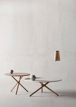 Eberhart Furniture Daphne soffbord, 65 cm, ljus ek