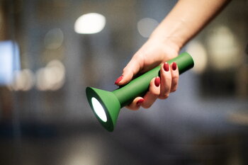 Mono Light Dawn Patrol flashlight, leaf green, decoration image