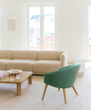 Fredericia Nami sofa, 3-seater, beige Zero 0001