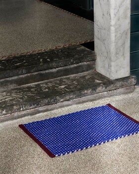 HAY Door mat, royal blue
