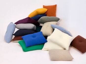 HAY Dot cushion, XL, Mini Dot, Planar, terracotta