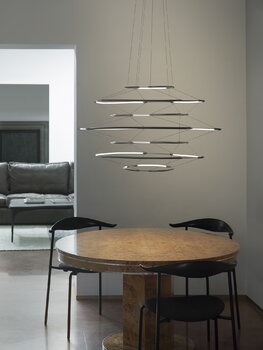 Nemo Lighting Drop 7 pendellampa, 2700 K, svart