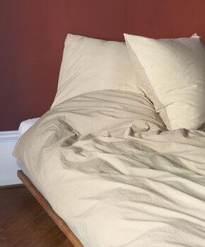 HAY Duo pillowcase, cappuccino, decoration image