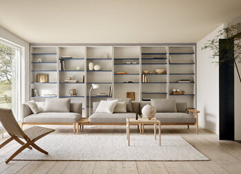 Carl Hansen & Søn Tavolino OW449 Colonial, rovere oliato, immagine decorativa