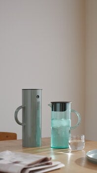 Stelton EM77 vacuum jug 1,0 L, dusty green