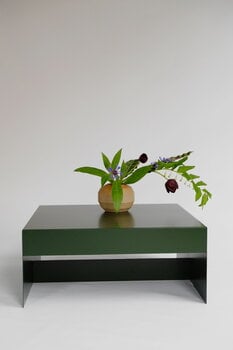 &New Single Form soffbord, djupgrön