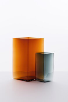 Iittala Ruutu vase, 205 x 270 mm, copper