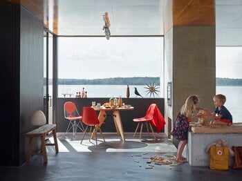 Vitra Eames House Bird, nero