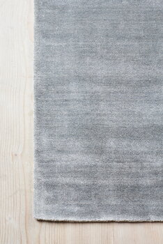 massimo copenhagen Earth Bamboo rug, concrete gray