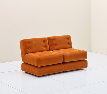 Fasetti Easy sohvamoduuli, 71 x 80 cm, oranssi Corda