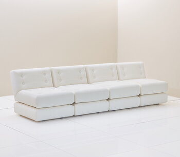 Fasetti Easy soffmodul, 71 x 80 cm, off white Corda