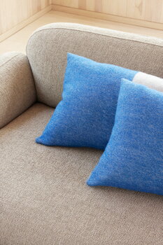 Northern Echo cushion cover, 40 x 60 cm, vertical blue, decoration image