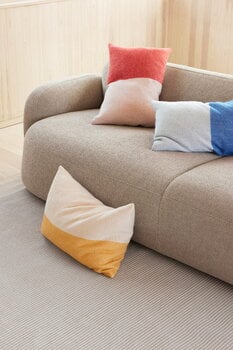 Northern Fodera per cuscino Echo, 40 x 60 cm, rosso verticale, immagine decorativa