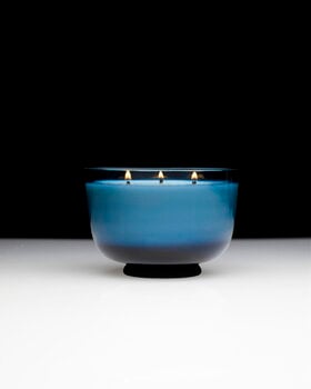 Serax Panarea scented candle, S, blue, decoration image