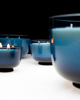 Serax Panarea scented candle, S, blue, decoration image