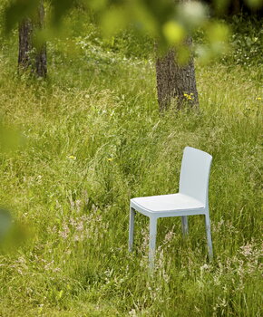 HAY Chaise Élémentaire, bleu gris