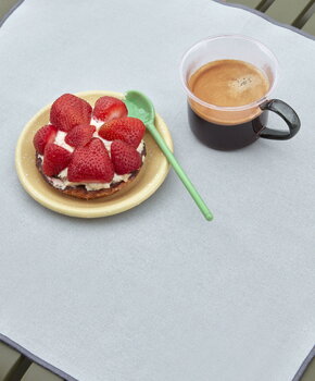 HAY Glass spoons Mono, 2 pcs