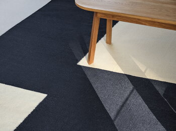 HAY Ethan Cook Flat Works rug, 170 x 240 cm, Blue offset