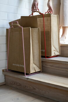 Everyday Design Helsinki papperspåshållare, rosa