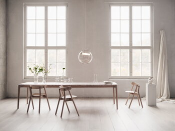 Northern Table de salle à manger extensible Expand 200x90 cm, chêne clair