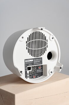 Genelec F One (B) active subwoofer, white, decoration image