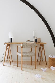 Form & Refine Linear pöytälevy, 125 x 68 cm, valkoöljytty tammi