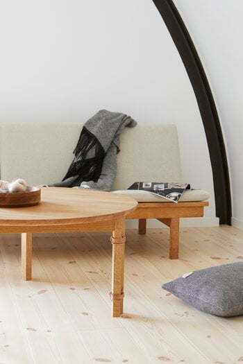Form & Refine Strap sohvapöytä, tammi