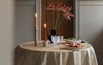 applicata Lily candleholder, oak