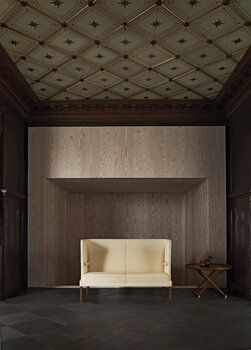 Carl Hansen & Søn ML10097 Egyptian sohvapöytä, 85 cm, öljytty pähkinä