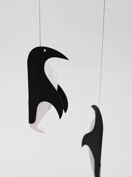 Flensted Mobiles Penguin Talk mobile, decoration image