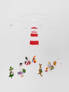 Flensted Mobiles Moomin 2014 mobile, decoration image