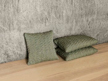 Fritz Hansen AJ Tassel cushion, 45 x 45 cm, pale green