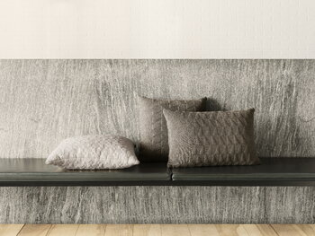 Fritz Hansen AJ Vertigo cushion, 50 x 50 cm, sand