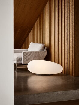 Fritz Hansen PL111 Lissoni lounge chair, matt polished steel - Clay 0012