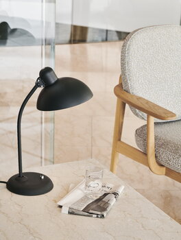 Fritz Hansen Planner MC320 sohvapöytä, musta - Cream marmori
