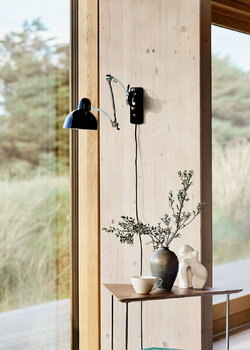 Fritz Hansen Lampada da parete Kaiser Idell 6559-W, nero, immagine decorativa