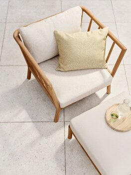 Skagerak Tradition lounge chair, teak - light sand