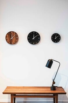 Architectmade FJ Clock seinäkello 25 cm, musta