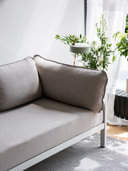 TIPTOE Easy 2-istuttava sohva, musta - beige