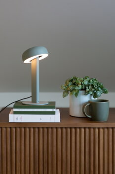 TIPTOE Nod bordslampa, eukalyptusgrå