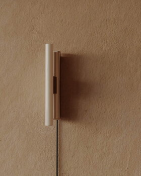 Frama Applique Eiffel Single, 30 cm, acier inoxydable
