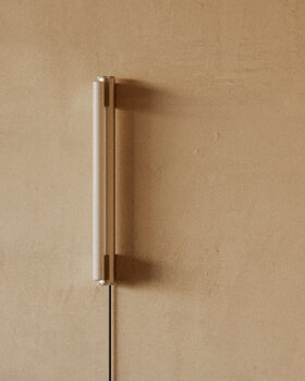 Frama Applique Eiffel Single, 50 cm, acier inoxydable