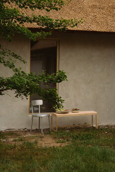 Frama Tasca tuoli, alumiini, sisustuskuva
