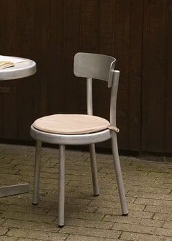 Frama Tasca tuolin istuintyyny, beige, sisustuskuva