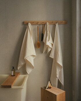 Frama Light Towel bath sheet, bone white