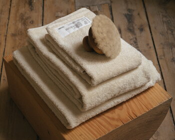 Frama Heavy Towel kylpypyyhe, luunvalkoinen