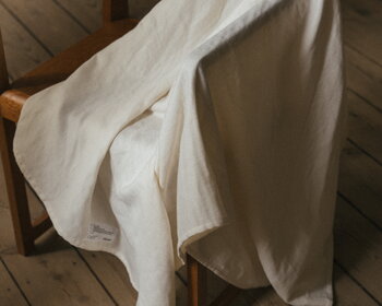 Frama Light Towel Badehandtuch, Gebrochenes Weiß